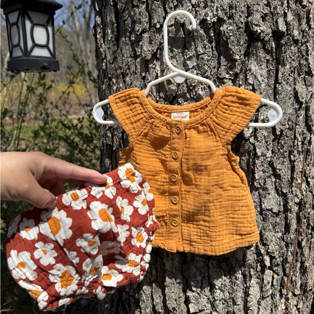 Cat & Jack 2pc set